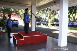 HSS commemorates damkar, Satpol PP and Satlinmas anniversary