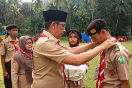 Wali Kota Sawahlunto: Pramuka Saka Bakti Husada jadi kader kesehatan di lingkungannya