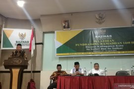 Baznas Sulsel  targetkan terkumpul zakat Rp155 miliar selama Ramadhan