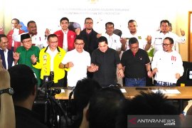 TKN Capres Jokowi-Ma'ruf Amin sampaikan enam pernyataan resmi