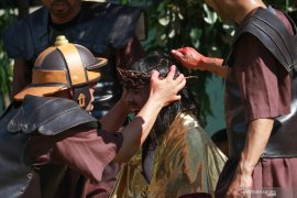 Visualisasi Jalan Salib