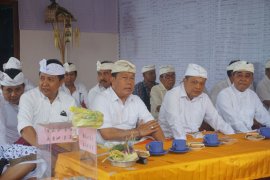 Wali Kota Denpasar hadiri "Karya Ayu Memungkah" di Pura Semila Sari