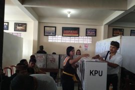KoDe: Pileg di Bali "tenggelam" euforia Pilpres