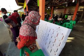 1.255 pemilih Tanjungpinang coblos ulang pada Rabu 24 April