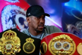 Promotor umumkan lawan baru Anthony Joshua