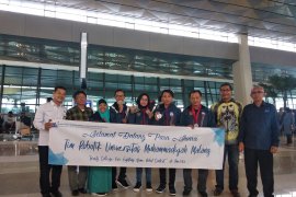 Robot kecil bawa  Indonesia juara dunia