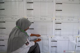 Baru tiga kecamatan di Agam selesaikan rekapitulasi penghitungan suara