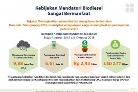Indonesia kembali akan hadapi Eropa soal Biodiesel