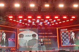 Bambam GOT7 lakukan berbagai hal dalam konser Jus2