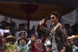 Menteri Susi Pudjiastuti: Ingat jasa dan semangat Kartini