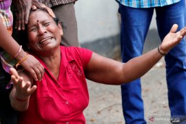 Korban tewas akibat serangan bom Sri Lanka jadi 290 orang