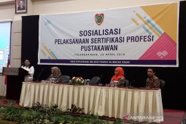 Pemprov terus tingkatkan kompetensi pustakawan di Kalteng