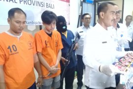 BNNP Bali tangkap sipir jadi kurir narkoba (video)