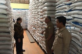 Persediaan beras di Aceh mencukupi untuk tujuh bulan