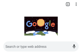 Flora-fauna tampil di Google Doodle pada Hari Bumi