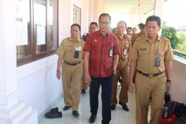 9.957 siswa SMP ikuti UNBK di Badung