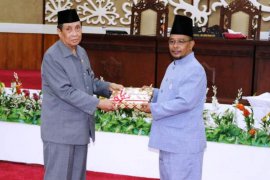 Pemprov Kalteng sampaikan raperda ketertiban dan perlindungan masyarakat
