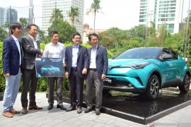 Toyota CH-R Hybrid dipatok laku 40 unit tiap bulan