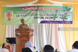 Dinas Perpustakaan dan Arsip Daerah laksanakan lomba bercerita