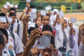 60 sekolah SMP/sederajat numpang UNBK di SMA