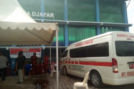 Tim medis berjaga di seluruh PPK di Batam