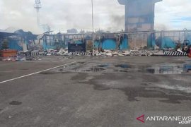 Operasional Bandara Nabire normal usai terbakar