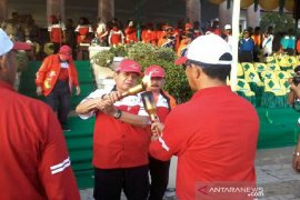 Palu dominasi perolehan sementara medali cabor atletik di Porprov