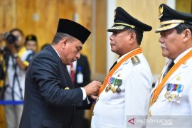 Bupati Ashari Tambunan siap wujudkan visi dan misi pembangunan Deliserdang