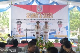 Usai dilantik, Bupati-Wakil Bupati Deliserdang gelar syukuran