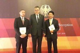 Jerman tunjuk Christopher Tjokrosetio sebagai Konsul Kehormatan di Surabaya