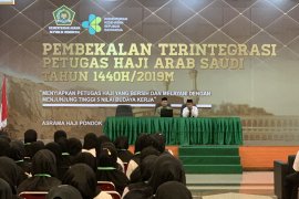 Calon jemaah haji tertua asal Papua Barat berusia 105 tahun