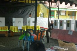 Besok, dua TPS akan lakukan pencoblosan ulang