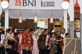 Pameran Inacraft diharapkan bisa diakses pembeli mancanegara melalui jaringan online