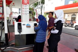 Dinas Perdagangan Kota Kediri tera ulang  SPBU