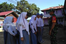 10 Pelajar Paser Ikuti Kader Bela Negara