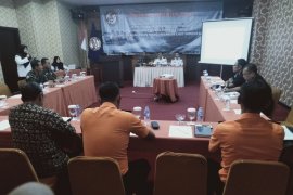 Pegawai Kantor SAR Pontianak hadiri sosialisasi hukum Bakorkamla