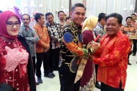 Pisah sambut Dandim Sanggau