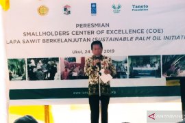 Baru 5.976 ha perkebunan sawit masyarakat kantongi ISPO