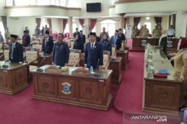 DPRD Pangkalpinang gelar paripurna penyampaian laporan kerja Pansus