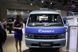 Angkot Suzuki - JakLingko akan dilengkapi AC dan pintu otomatis