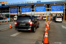 Relokasi Gerbang Tol Cikarang Utama kurangi kemacetan 50 persen