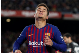 Coutinho jadi "kambing hitam" kekalahan Barcelona atas Liverpool