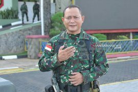 Luka di kening Danramil Sui Kakap bukan karena tembakan