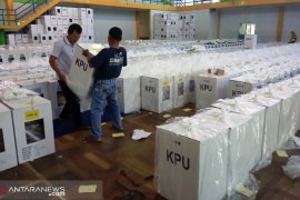 Pencoblosan ulang di 10 TPS Agam, DPT 2.213 pemilih