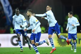 Pelatih Schalke  puji Dortmund