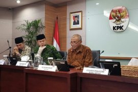 KPK jelaskan program pencegahan korupsi kepada Wali Kota Bogor