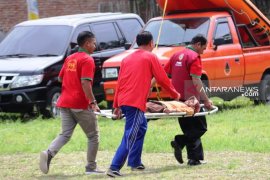 BPBD Tapsel berhasil evakuasi sejumlah korban "gempa"