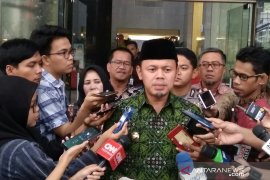 Wali Kota dan seluruh pejabat Kota Bogor datangi KPK