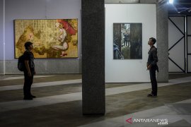 Pameran seni rupa NU Hope