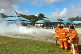BPBD Bengkayang lakukan simulasi penanganan Karhutla